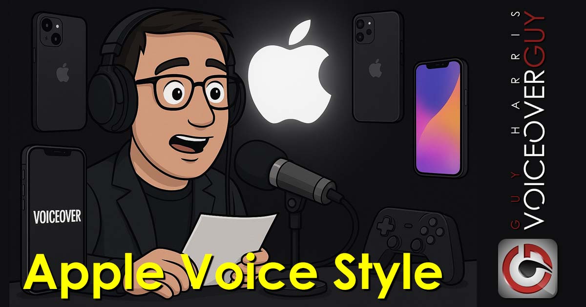 Apple Voice Style – Guy Harris