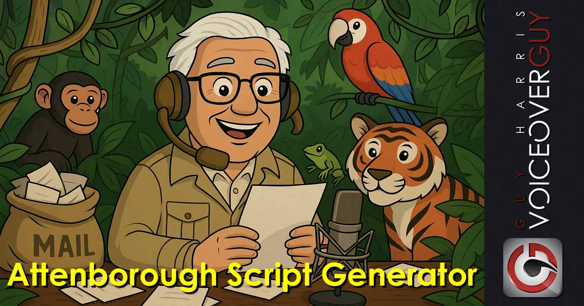 David Attenborough Impression – Guy Harris