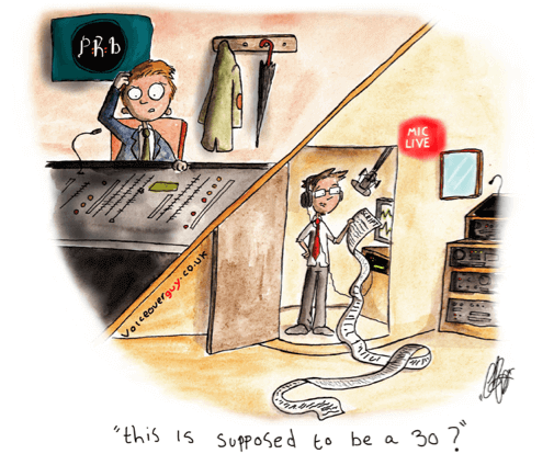 Commercial Voiceover – Guy Harris