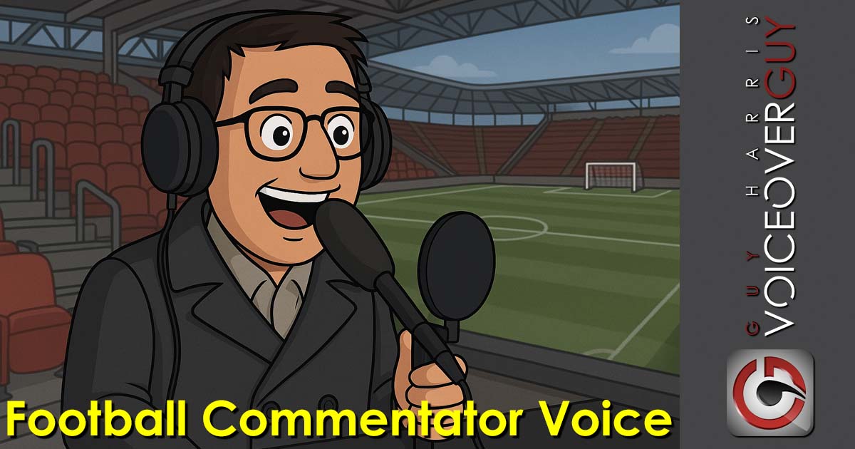 Football Commentator Voice – Guy Harris