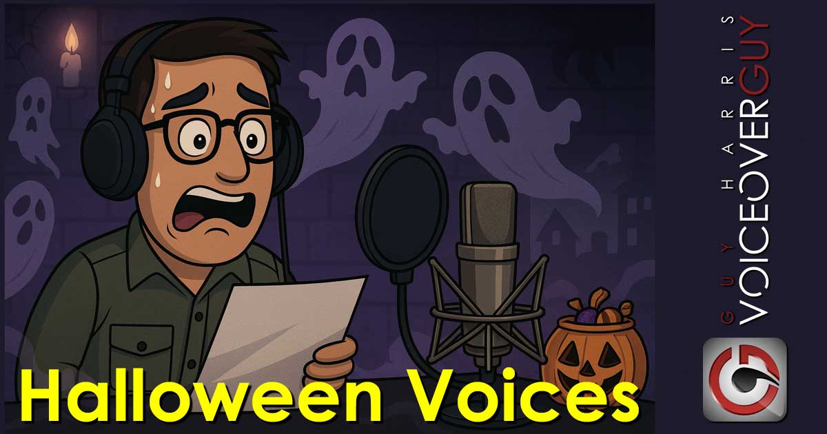 Halloween Voice – Guy Harris