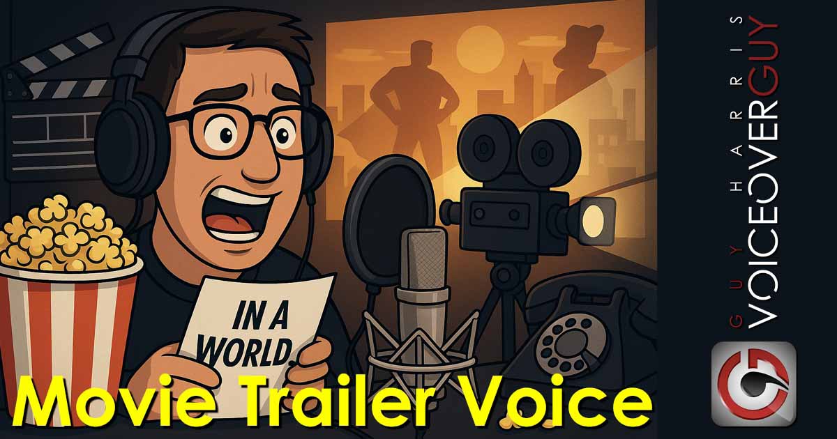 Movie Trailer Voice – Guy Harris