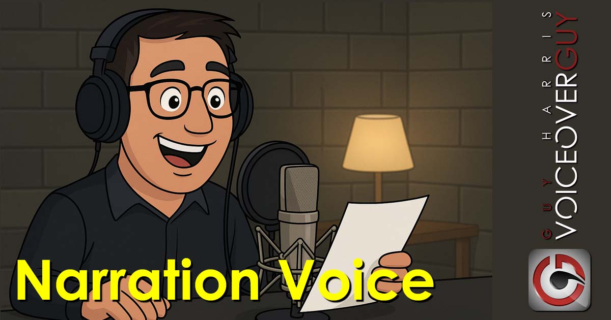 Narration Voice – Guy Harris
