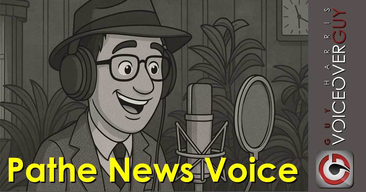 Pathé News Voice – Guy Harris