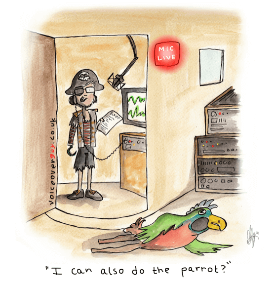 Pirate Voice – Guy Harris