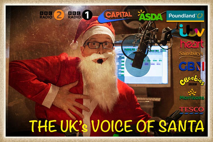 Santa Voice – Guy Harris