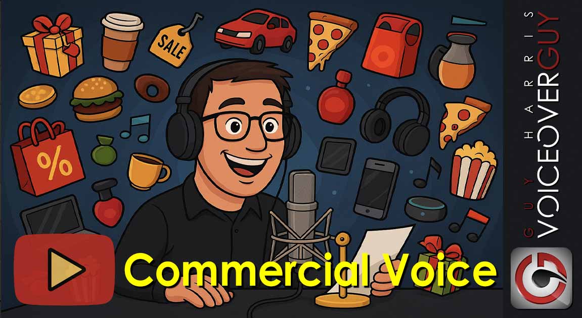 British Male Voiceover