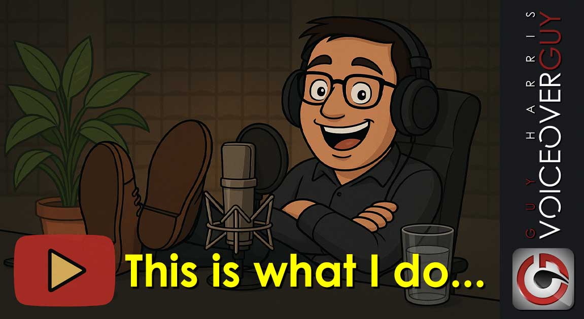 British Male Voiceover