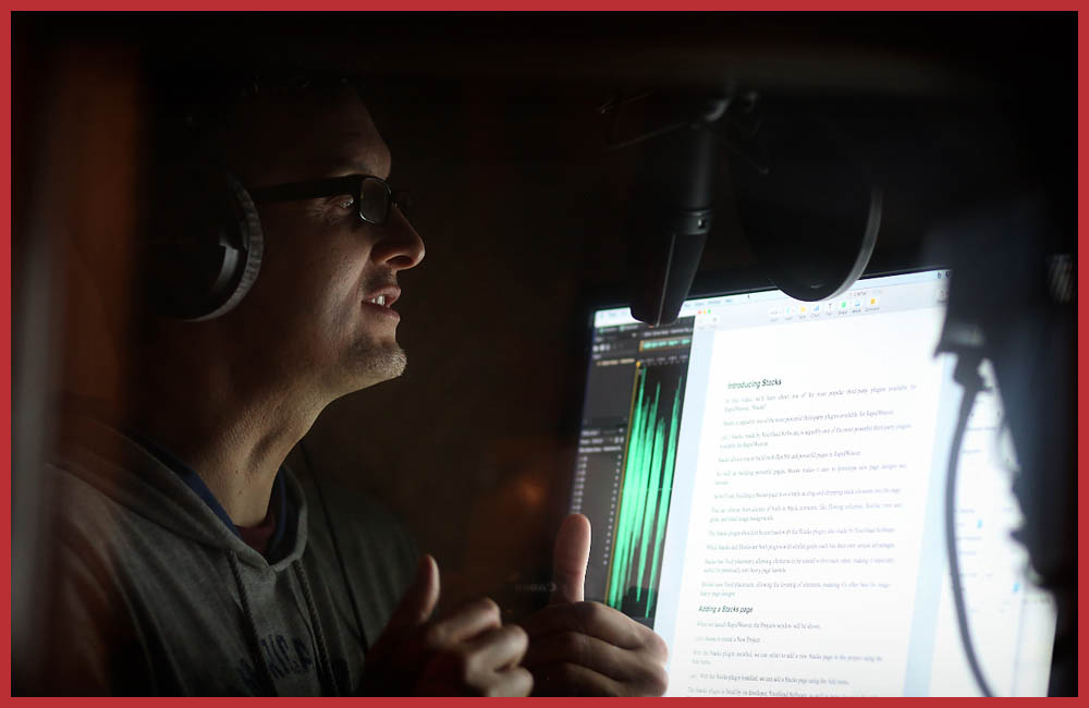 VoiceoverGuy Male Voiceover Award Winner