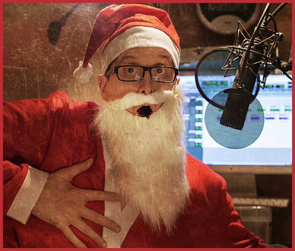 UK Voice of Santa