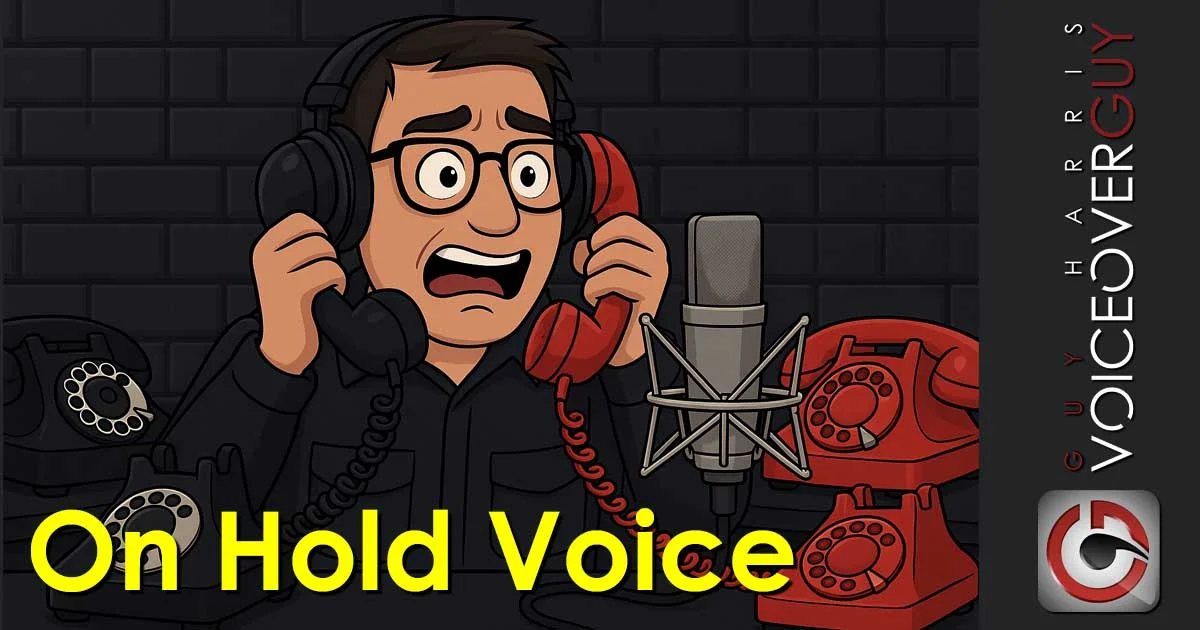 On Hold Voice – Guy Harris