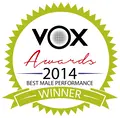VOX Award 2014 Best Male Performance Winner
