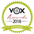 VOX Award 2018 Winner