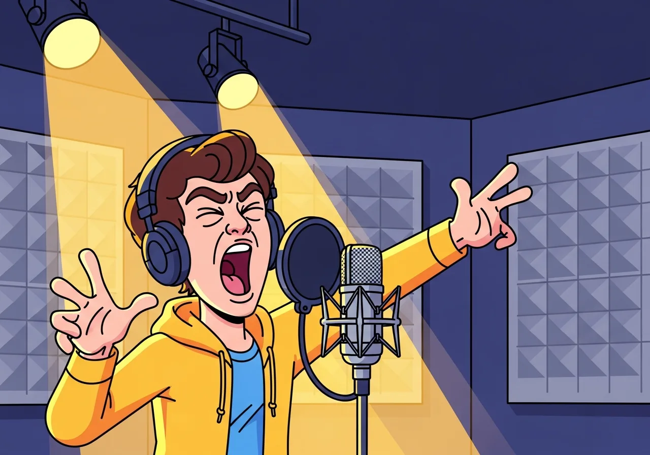 How to Do Cartoon Voiceovers
