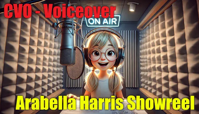 Arabella Harris British Girl Child Voiceover Kid