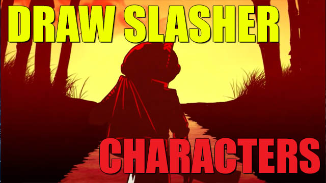 Draw Slasher Game Voiceover – Trailer and Character Voices
