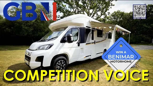 GB News Competition Voiceover – Voice of God