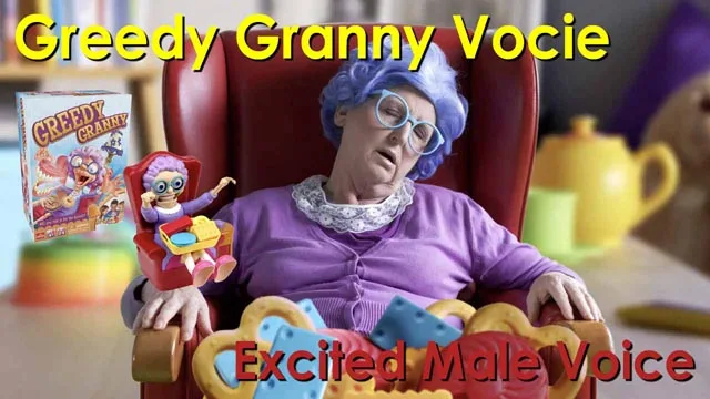 Greedy Granny TV Commercial