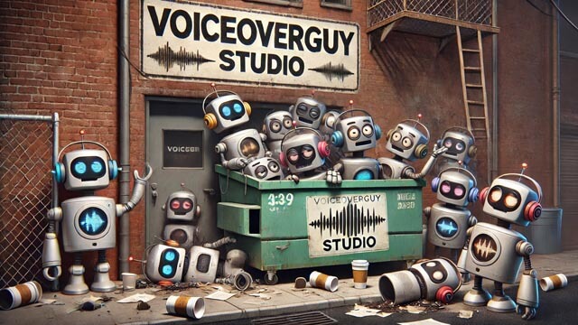 Guy Harris real vs AI voiceover comparison