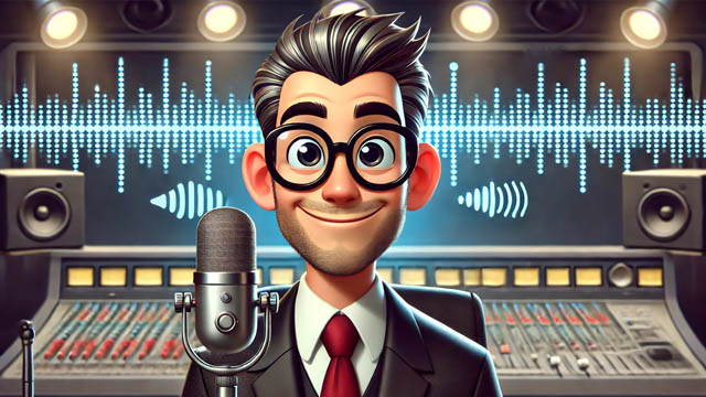 Guy Harris real vs AI voiceover comparison