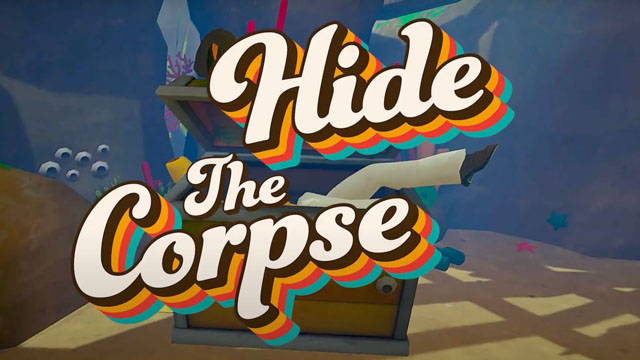 Patrick Stewart parody voice – Hide the Corpse promo