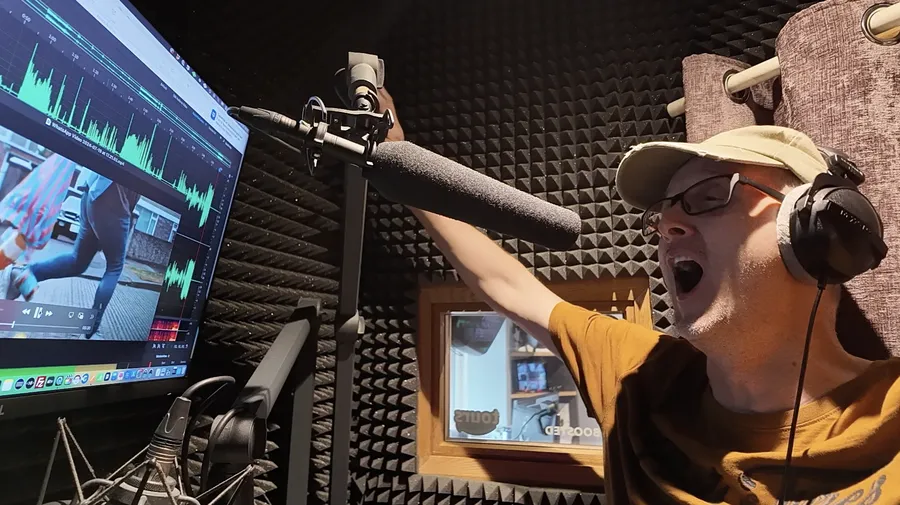 The Most Challenging Voiceover Job - Guy Harris