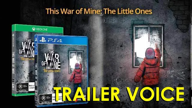 This War of Mine Trailer Voiceover