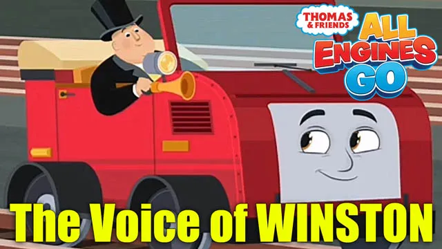 Thomas the tank engine voice of winston