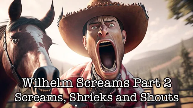 Free Wilhelm Scream and Halloween SFX Voiceover